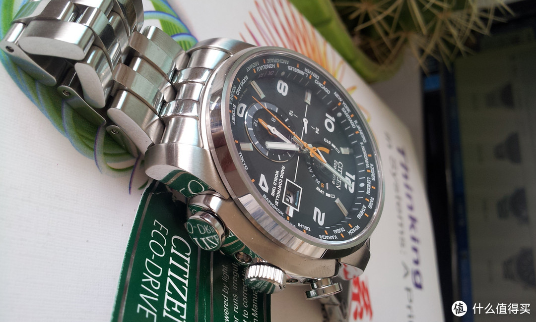 活泼、沉稳、大气：Citizen 西铁城 Eco Drive AT9010-52E 男款光动能腕表