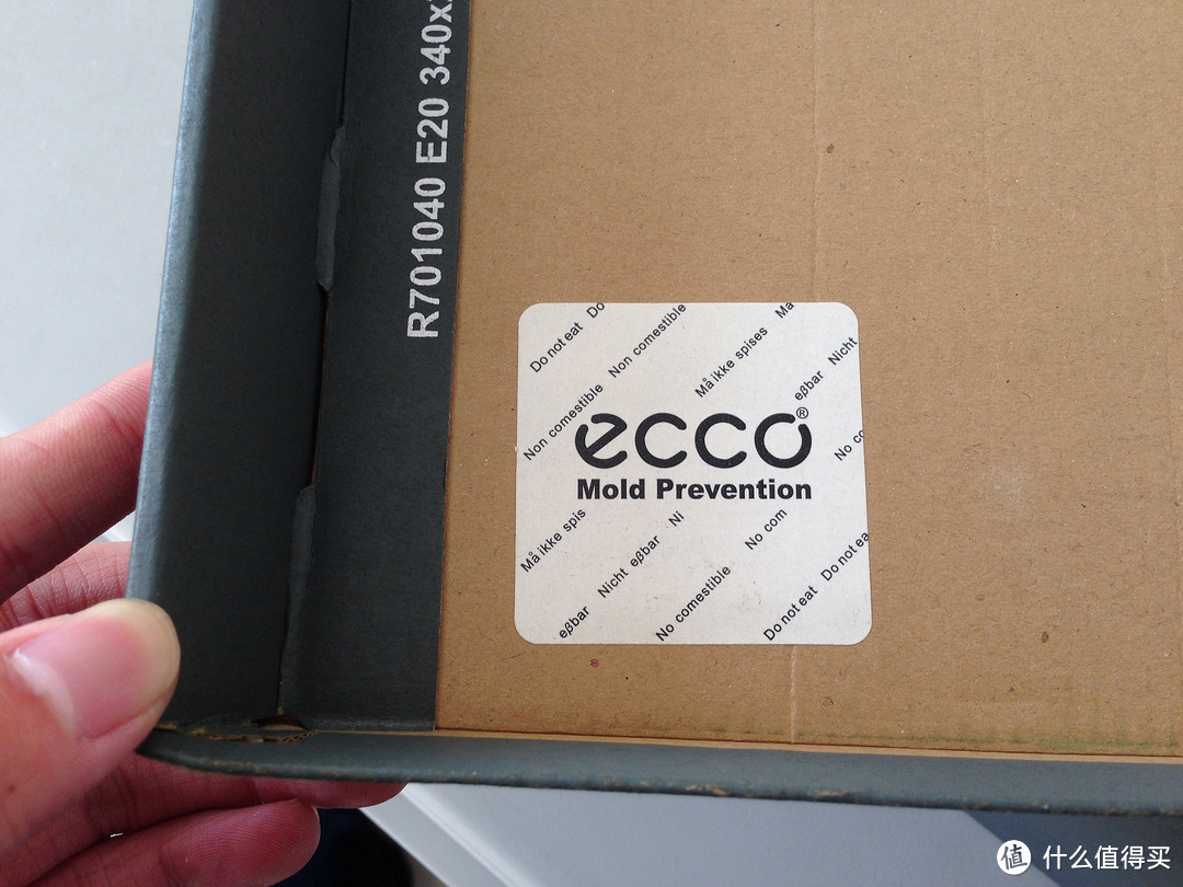 ecco 爱步 Atlanta Wing Tip Oxford 男款正