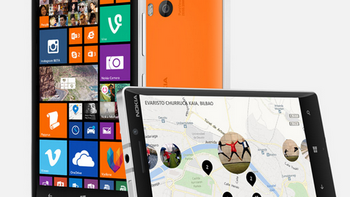 搭载WP8.1 NOKIA诺基亚发布Lumia 930/630/635三款新机