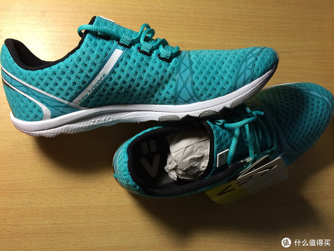 畅快跑：new balance 新百伦 Minimus ZERO WR00 女款轻量赤足跑鞋