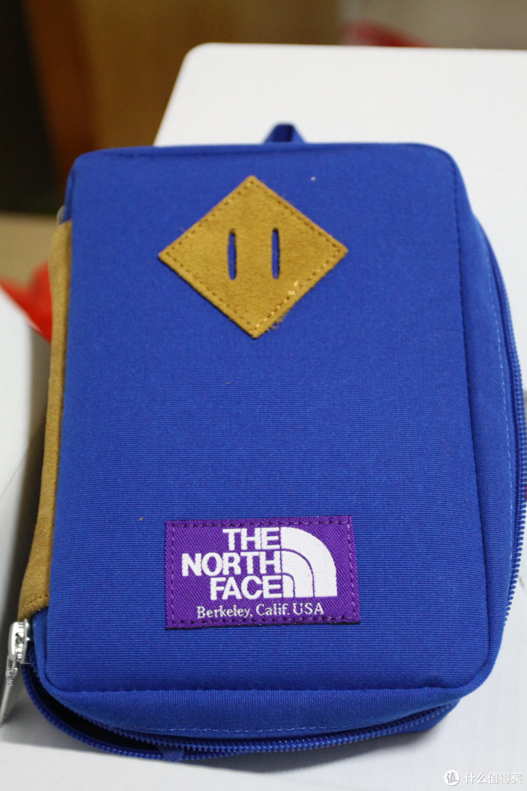 日淘 紫标THE NORTH FAC TNF Field Pack Original 记事本保护袋，喜忧参半！