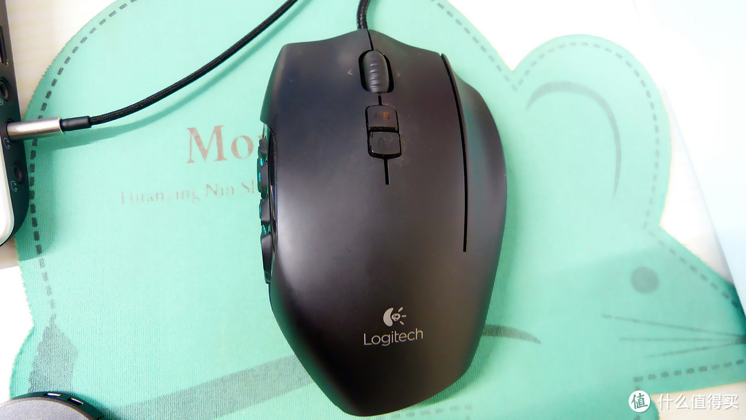 网页浏览神器：Logitech 罗技 G600 游戏鼠标，附设置指南和售后经验