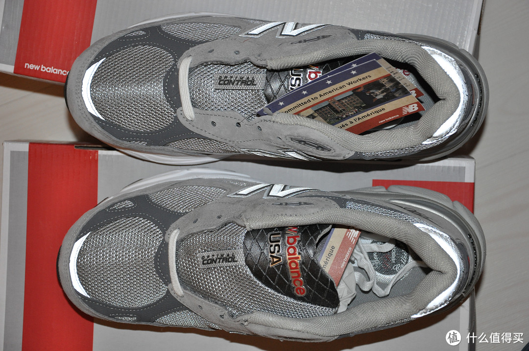 海淘全家的鞋子：众多New Balance 新百伦 990 慢跑鞋和我喜欢的鞋子