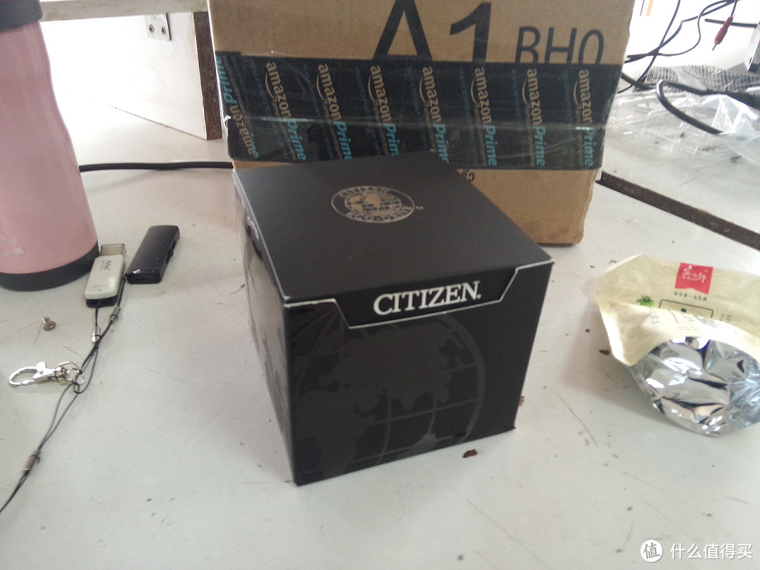 老爸的礼物：Citizen 西铁城 BM8430-59E 男士光动能腕表