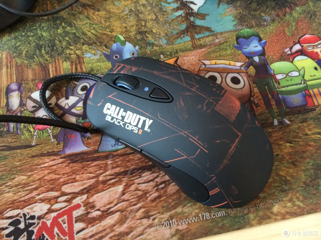 SteelSeries 赛睿 Sensei RAW 激光鼠标 COD版