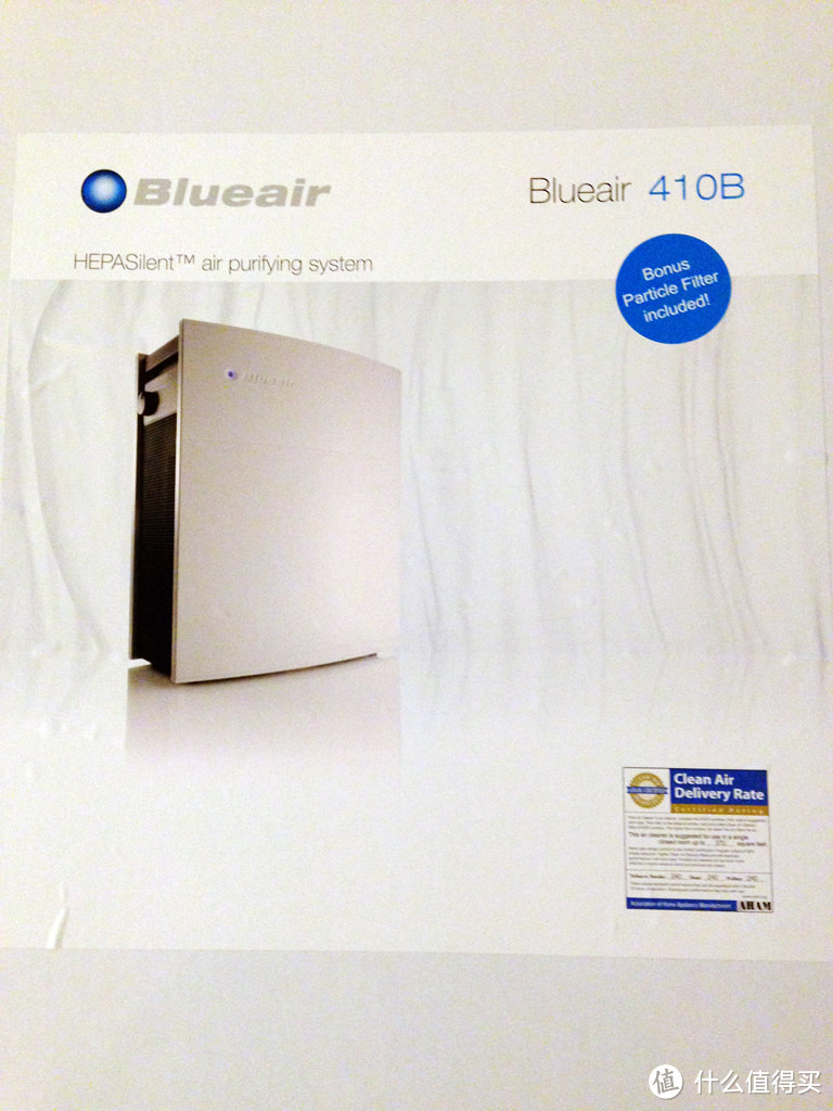 Blueair 布鲁雅尔 专业空气净化器410B