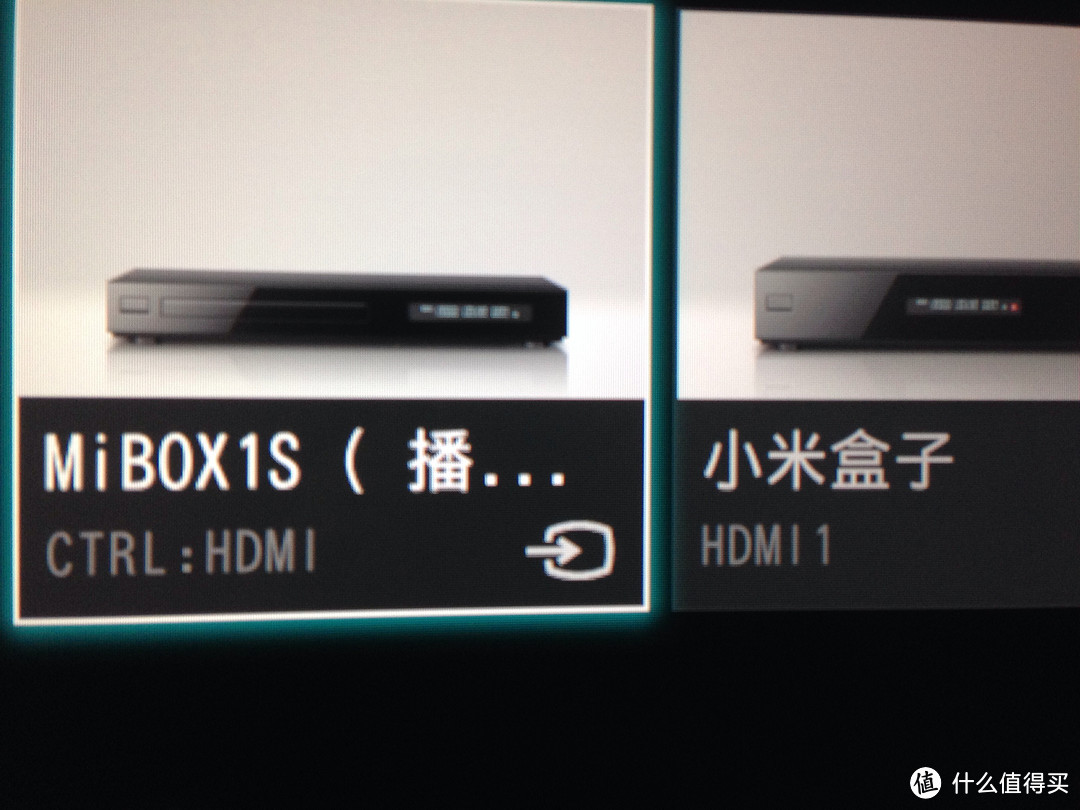 CTRL:HDMI 即表示可以用电视遥控器控制这个设备