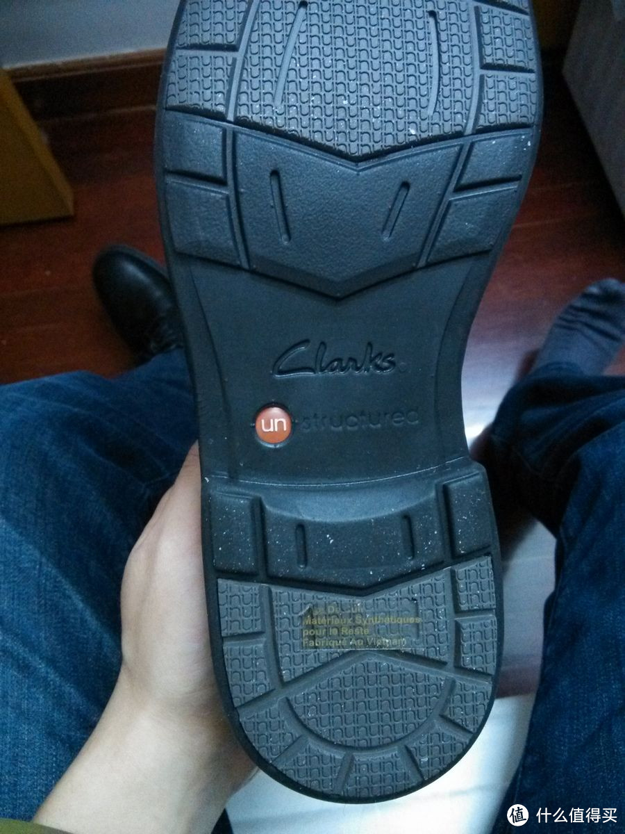 Clarks 其乐 UN Walk Oxford 男款正装皮鞋