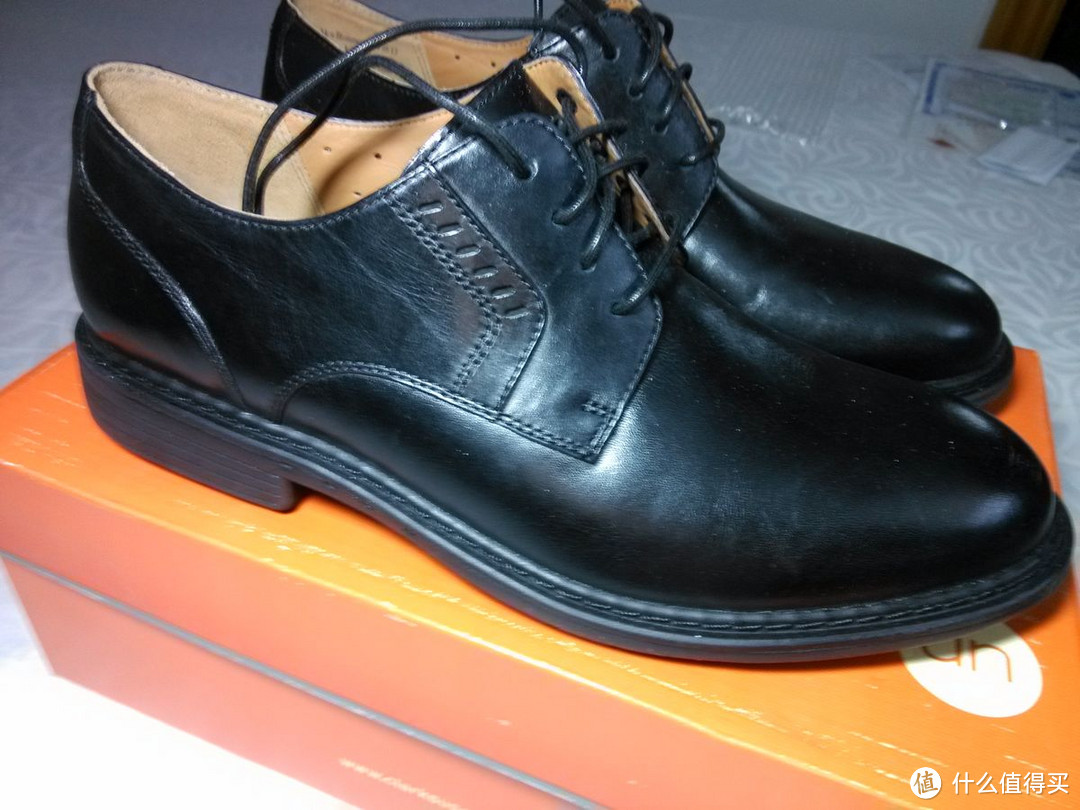 Clarks 其乐 UN Walk Oxford 男款正装皮鞋