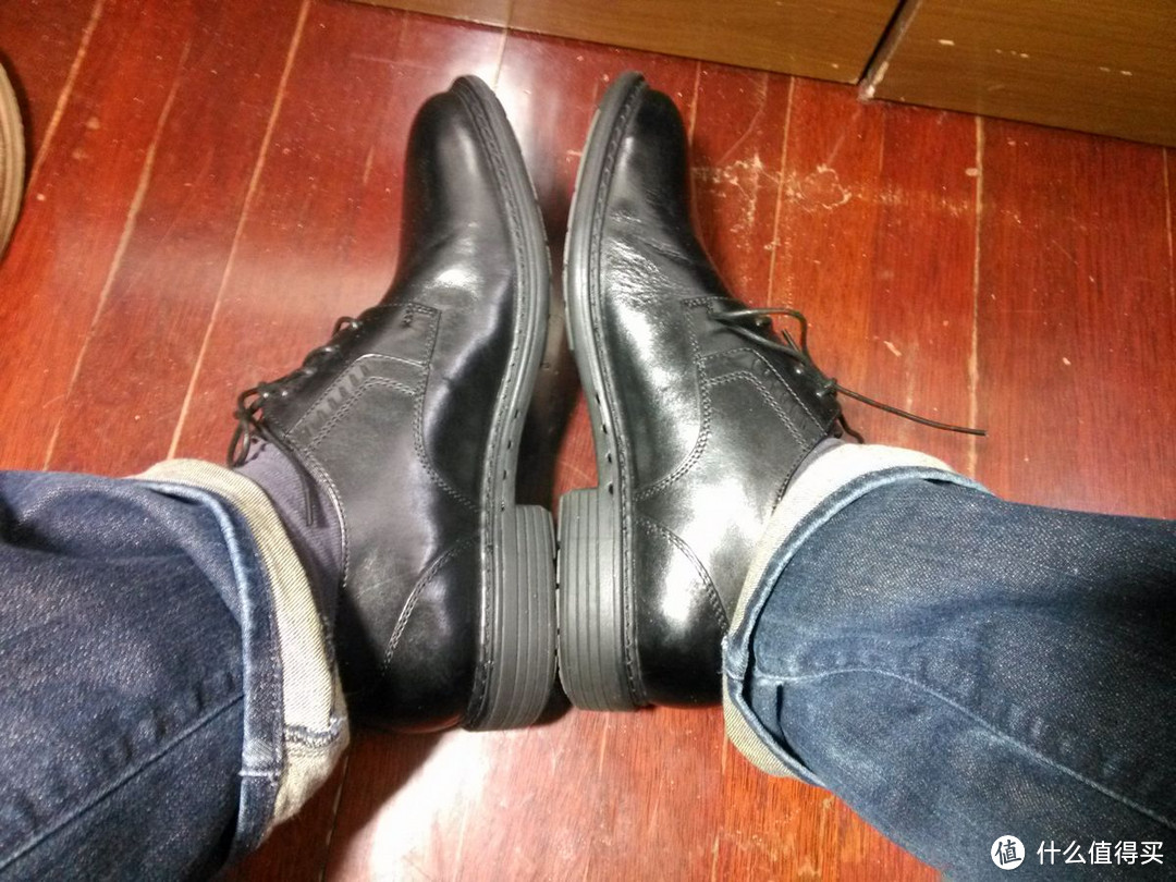 Clarks 其乐 UN Walk Oxford 男款正装皮鞋