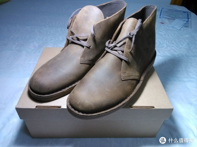 Clarks 其乐 Bushacre 2 Boot 沙漠靴，附沙漠靴保养经验