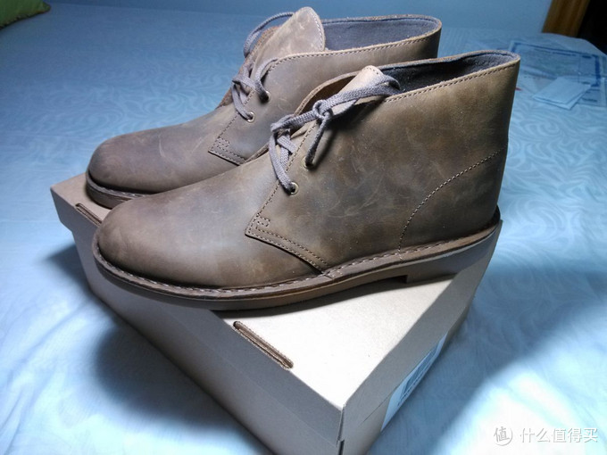 Clarks 其乐 Bushacre 2 Boot 沙漠靴，附沙漠靴保养经验