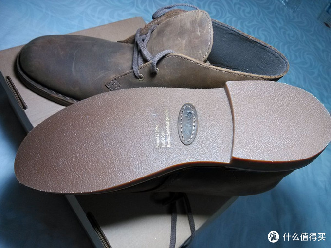 Clarks 其乐 Bushacre 2 Boot 沙漠靴，附沙漠靴保养经验