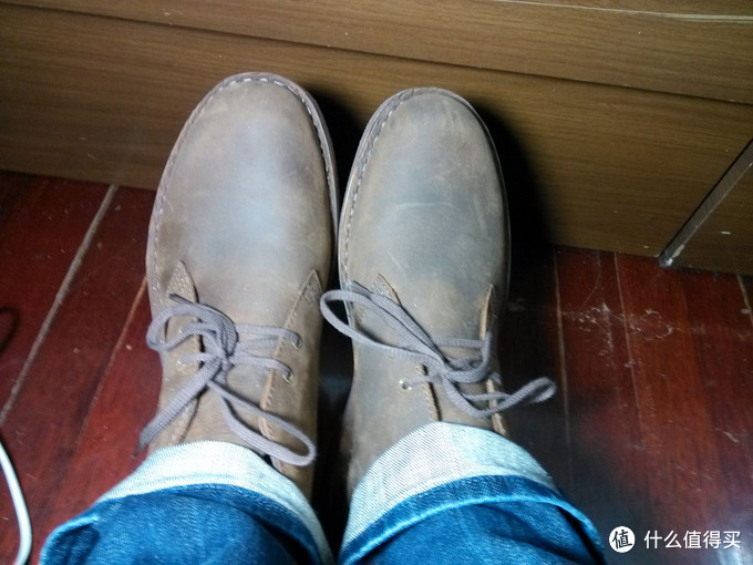 Clarks 其乐 Bushacre 2 Boot 沙漠靴，附沙漠靴保养经验