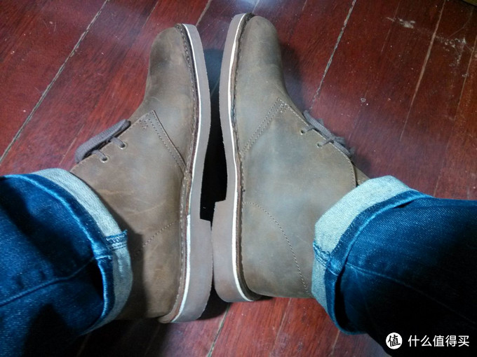 Clarks 其乐 Bushacre 2 Boot 沙漠靴，附沙漠靴保养经验