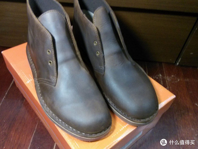 Clarks 其乐 Bushacre 2 Boot 沙漠靴，附沙漠靴保养经验