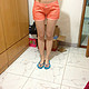 迎接夏天：海淘 Levi's 李维斯 女款糖果色短裤