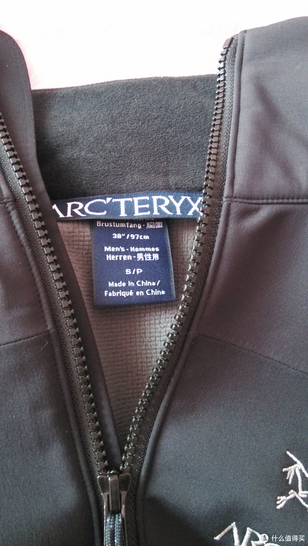 中亚尺码大坑：Arc'teryx 始祖鸟 Venta AR Jacket 男款防风软壳 6249