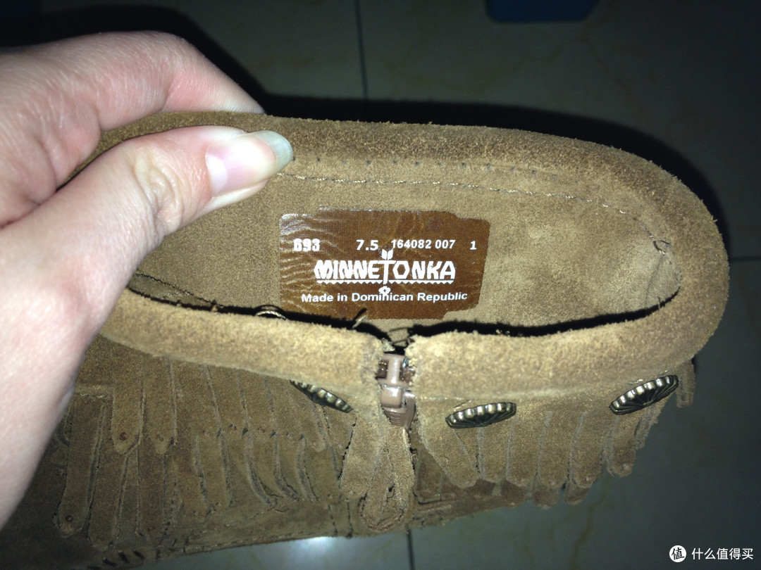 Minnetonka 迷你唐卡 Double Fringe Side Zip Boot 双层流苏柳丁侧拉链短靴