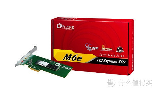 比SATA性能高50% PLEXTOR浦科特M6e PCIe固态硬盘4月7日上市