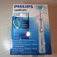 飞利浦 Sonicare HX6730 声波电动牙刷外观展示(刷头|刷柄|按键|提示灯)