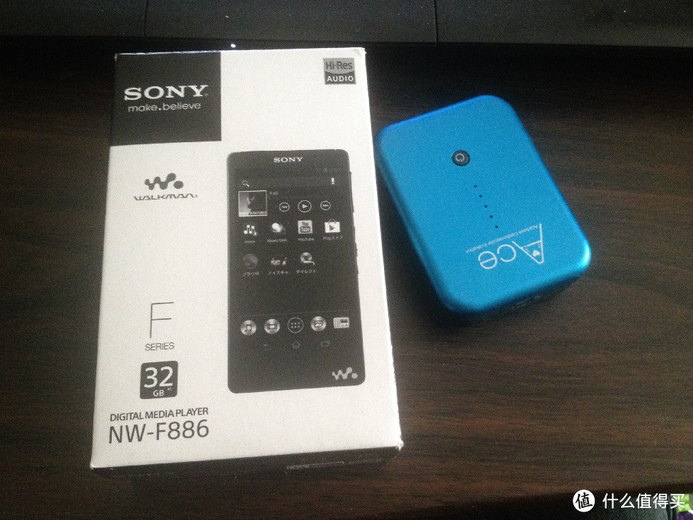 Sony 索尼 NWZ-F886 高音质多媒体播放器 日版