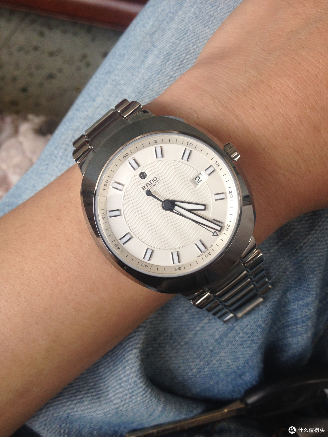 RADO 雷达 D-Star 帝星系列 Ceramos 碳化钛金属陶瓷 男士机械腕表 R15946103