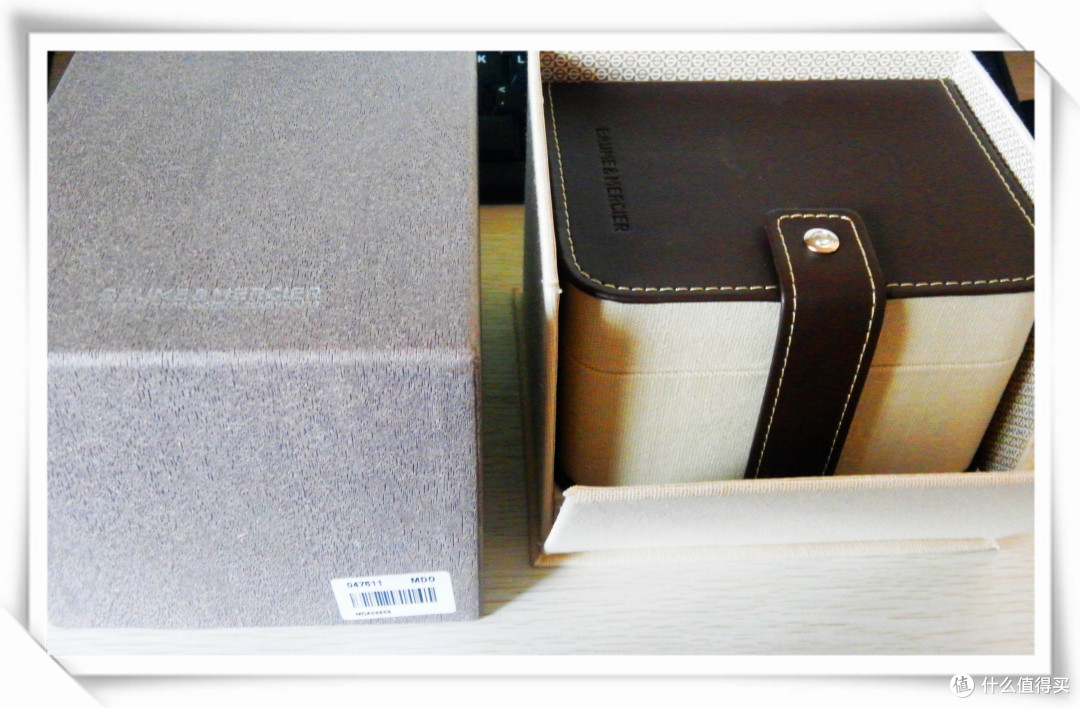 低调、大气、有内涵：Baume and Mercier 名士 Classima 克莱斯麦 男款自动机械腕表 MOA08868