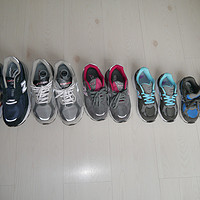 海淘全家的鞋子：众多New Balance 新百伦 990 慢跑鞋和我喜欢的鞋子