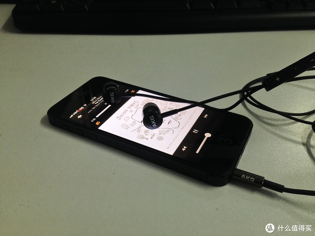 日淘 AKG 爱科技 K375 BLACK 入耳式耳麦 for iOS Devices