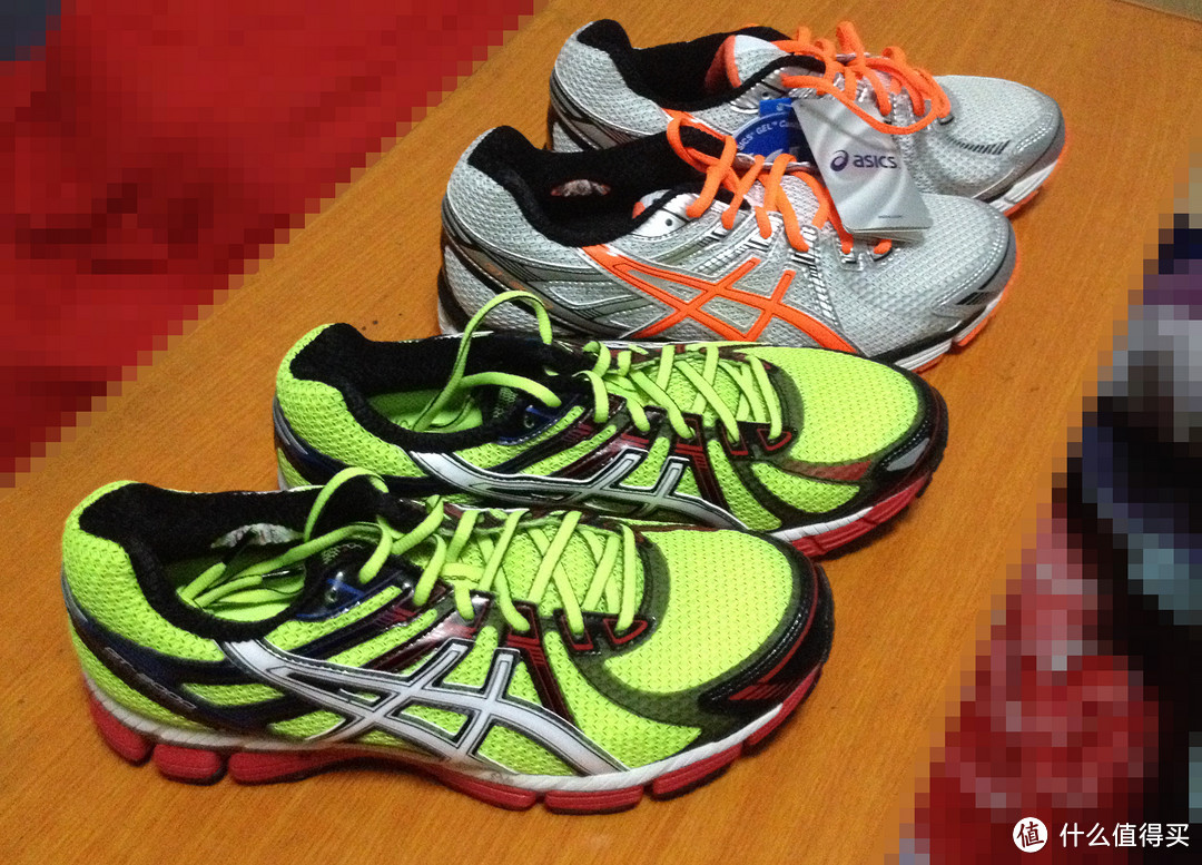 asics 亚瑟士 GT-2000 男款稳定系跑步鞋，吐槽转运