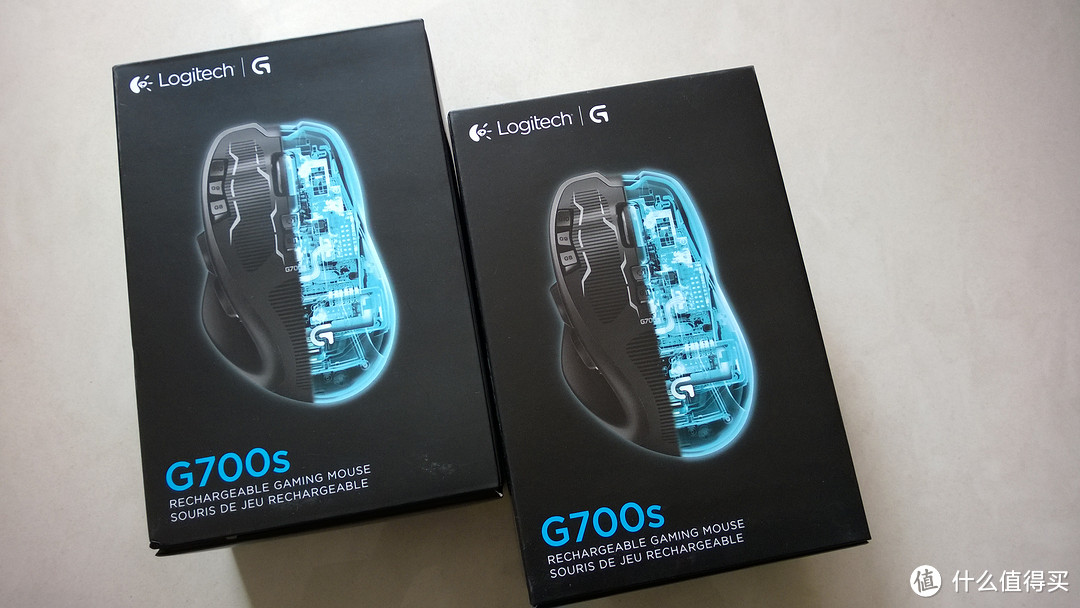 Logitech 罗技 G700s Rechargeable 可充电 无线游戏鼠标