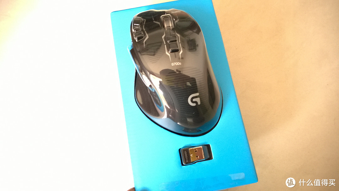 Logitech 罗技 G700s Rechargeable 可充电 无线游戏鼠标