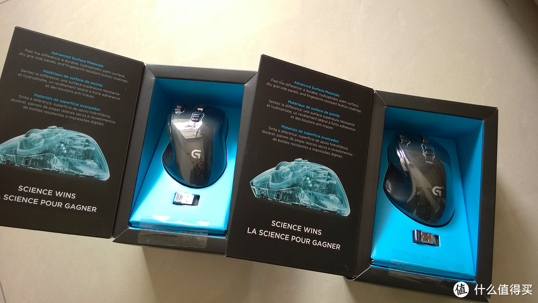 Logitech 罗技 G700s Rechargeable 可充电 无线游戏鼠标