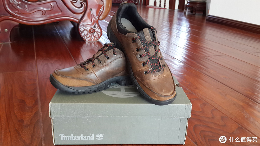 Timberland  天木兰 Crawley Low 男款徒步鞋