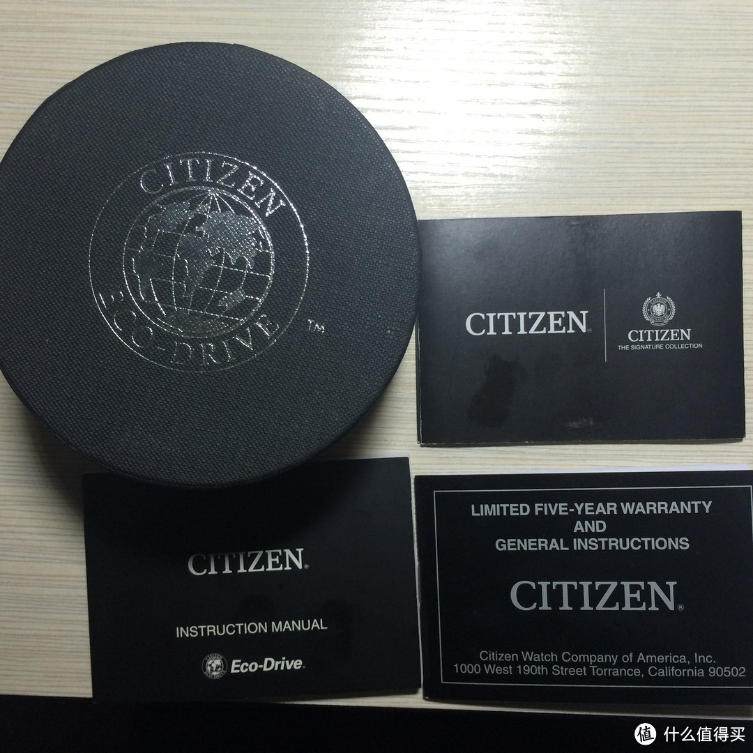 夜鹰降临：Citizen 西铁城 CA0295-58E Nighthawk 夜鹰系列 男款三眼光动能腕表