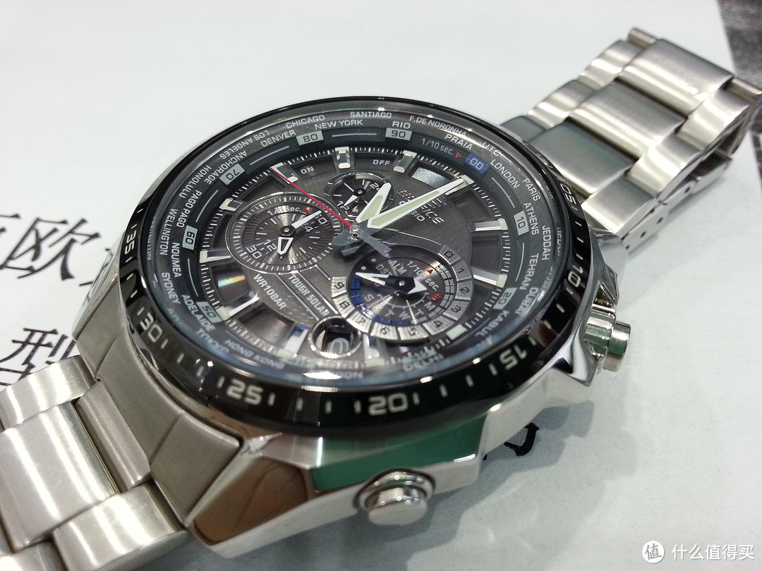 海淘历险记：Casio 卡西欧 Edifice系列 EQS-500DB-1A1 男士腕表、Baby-G BA-110-7A3CR 女款腕表