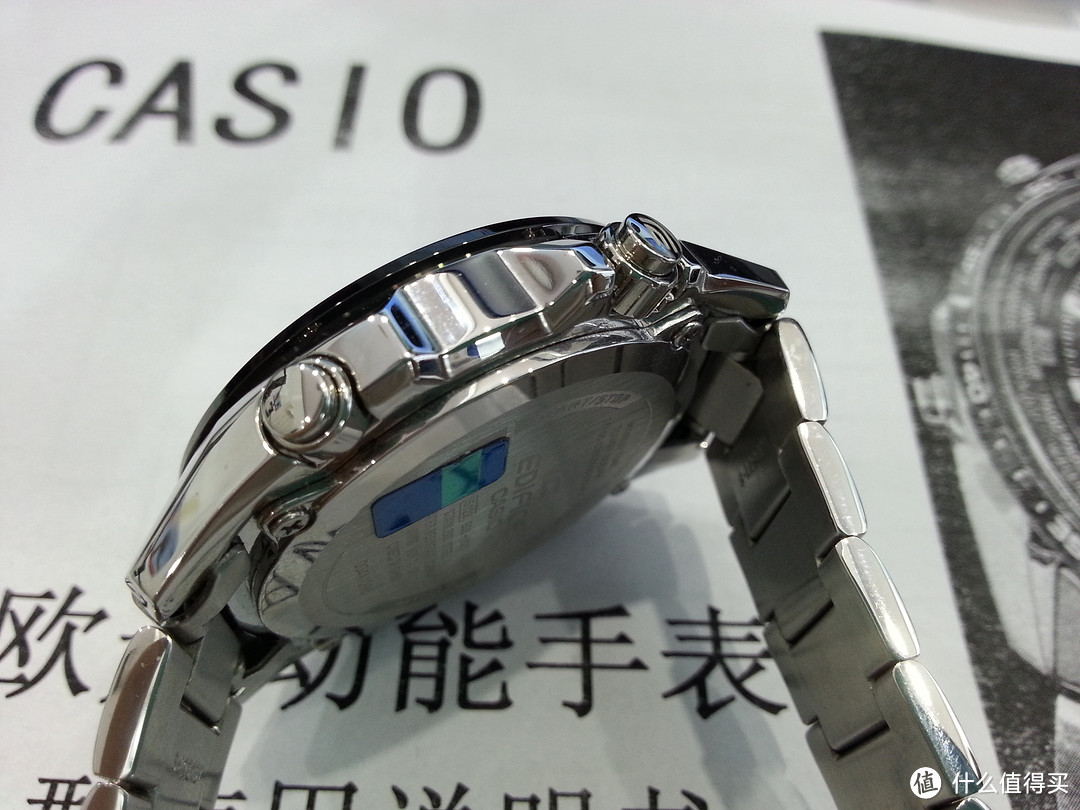 海淘历险记：Casio 卡西欧 Edifice系列 EQS-500DB-1A1 男士腕表、Baby-G BA-110-7A3CR 女款腕表