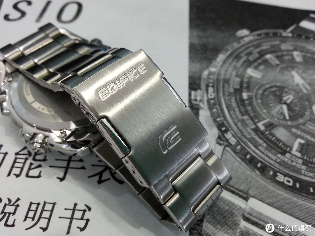 海淘历险记：Casio 卡西欧 Edifice系列 EQS-500DB-1A1 男士腕表、Baby-G BA-110-7A3CR 女款腕表