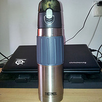 喝水，也能如此感动：Thermos 膳魔师 18 oz 不锈钢 保温杯