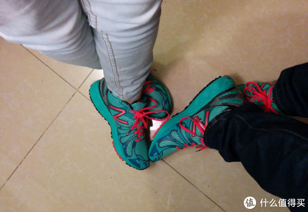 我们的情侣款：New balance 新百伦 890 轻量跑鞋