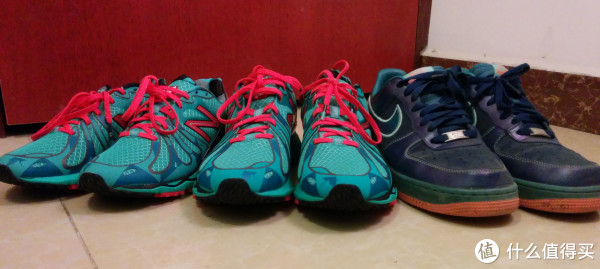 我们的情侣款：New balance 新百伦 890 轻量跑鞋
