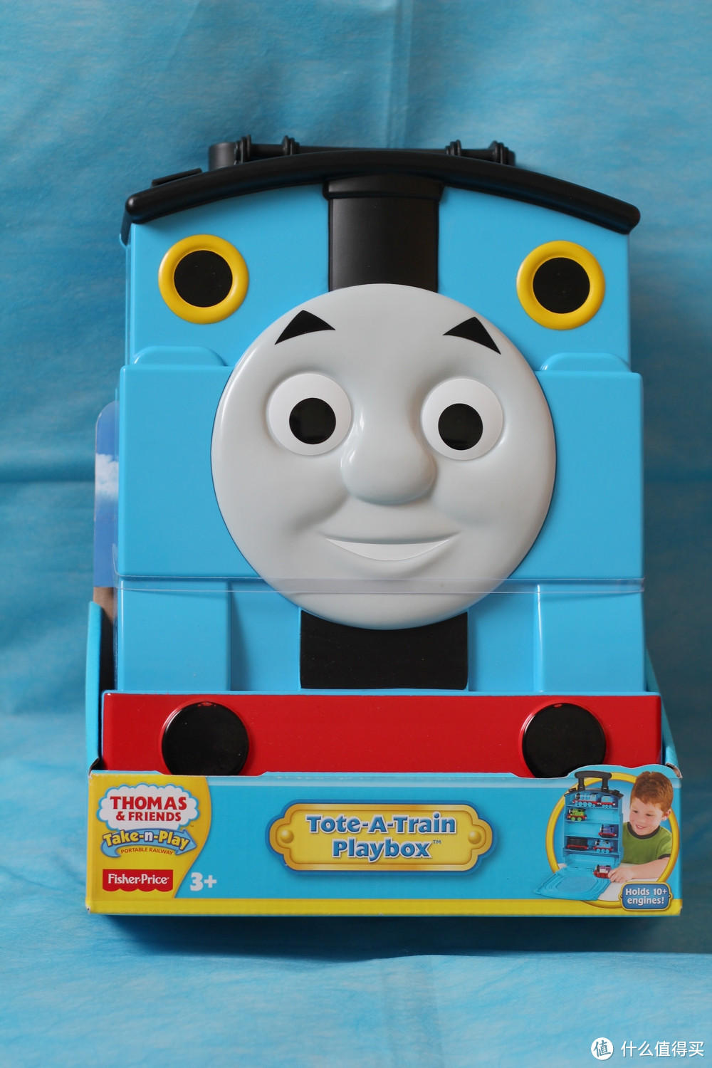 就只是个箱子而已——Thomas & Friends 托马斯&朋友 Y3781 便携火车厢（外一篇）