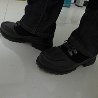 Fila 斐乐 Weathertec Shearling Strap 户外保暖雪地靴