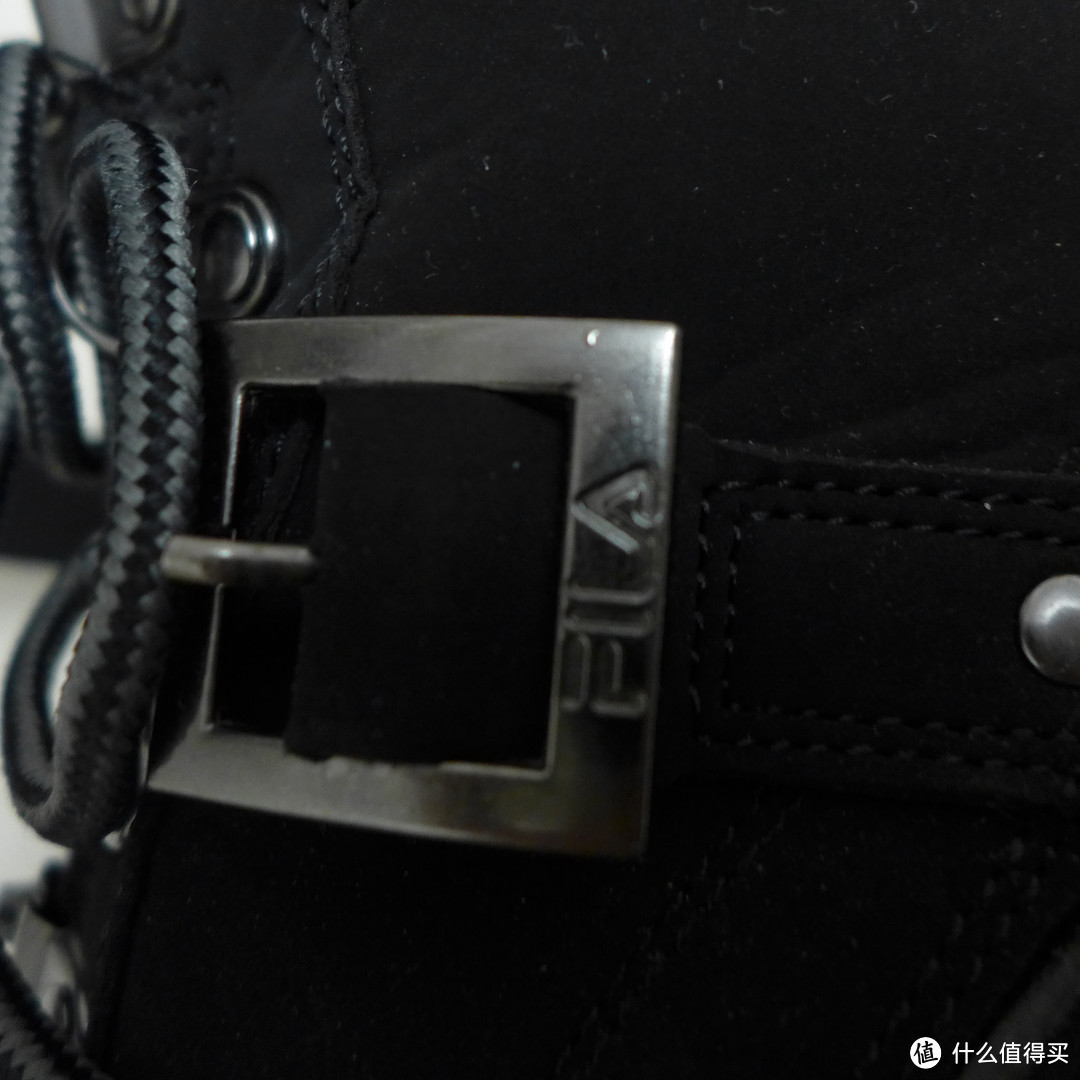 Fila 斐乐 Weathertec Shearling Strap 户外保暖雪地靴