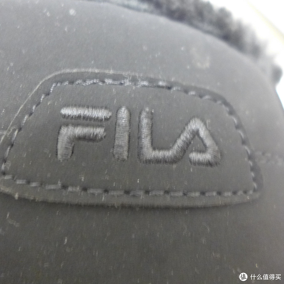 Fila 斐乐 Weathertec Shearling Strap 户外保暖雪地靴