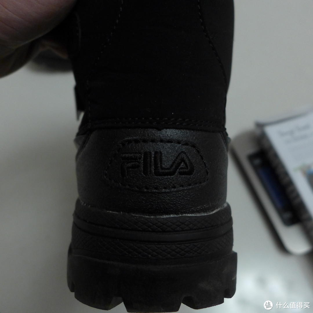 Fila 斐乐 Weathertec Shearling Strap 户外保暖雪地靴