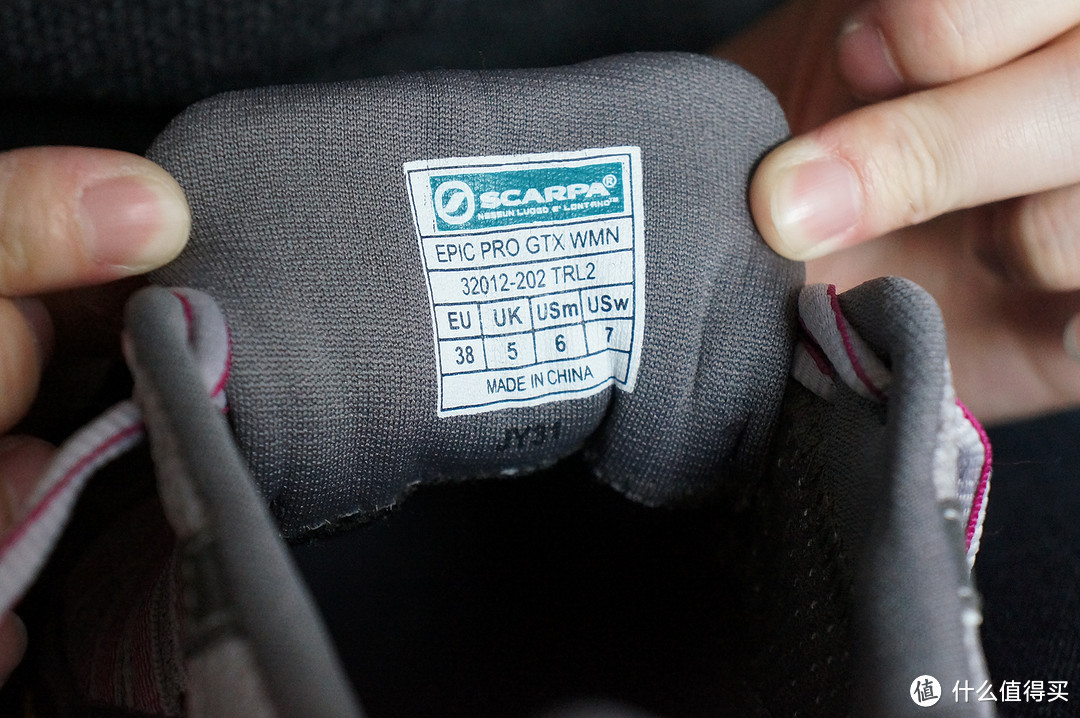 Scarpa Epic Pro GTX 女款徒步鞋