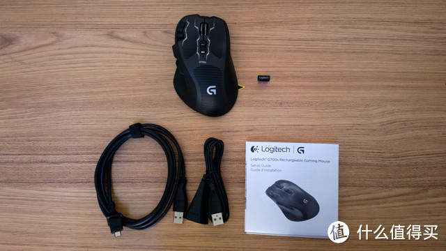 远赴重洋来换班：Logitech 罗技 G700s Rechargeable 可充电 无线游戏鼠标