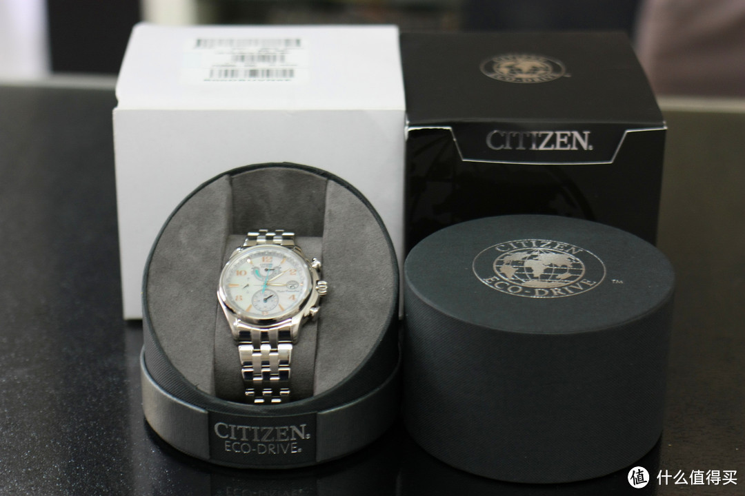 CITIZEN 西铁城 FC0000-59D 光动能女表